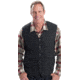 Woolrich Teton Vest - Mens-Black-Large
