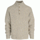 Woolrich The Sweater - Men's-Oatmeal Heather-Large