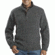 Woolrich The Woolrich Sweater-Charcoal Heather-X-Large