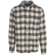 Woolrich Trout Run Flannel Shirt - Men's-Black Plaid-Medium