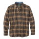 Woolrich Trout Run Flannel Shirt - Men's-Olive Plaid-Small