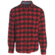 Woolrich Trout Run Flannel Shirt - Men's-Red Buffalo Check-X-Large