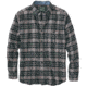 Woolrich Trout Run Flannel Shirt - Men's-Slate-Small