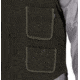 Woolrich Utility 12 Full Zip Vest, Olive Green, L, 24188-OG-L