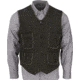 Woolrich Utility 12 Full Zip Vest, Olive Green, L, 24188-OG-L