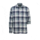 Woolrich Weekend Double Weave Modern Men's Long Sleeve Shirt, Deep Indigo Buffalo, 6178