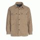 Woolrich West Ridge Cotton Fleece Shirt Jacket - Men's, Wheat Heather, M, 16208-WTH-M-R