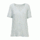 Woolrich Women's Bell Canyon T-Shirt, Aqua Ice, M 7059-AQI-AQUAICE-M-DEMO