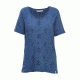 Woolrich Women's Bell Canyon T-Shirt, Bijou Blue, M 7059-BJL-BIJOUBLUE-M-DEMO