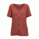 Woolrich Women's Bell Canyon T-Shirt, Baked Clay, M 7059-BKL-BAKEDCLAY-M-DEMO