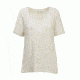 Woolrich Women's Bell Canyon T-Shirt, Ivory, M 7059-IVO-IVORY-M-DEMO
