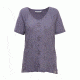 Woolrich Women's Bell Canyon T-Shirt, Violet Indigo, M 7059-VID-VIOLETINDIGO-M-DEMO