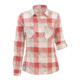 Woolrich Women's Conundrum Convertible Shirt, Terracotta Multi, M 2175-TCM-TERRACOTTAMULTI-M-DEMO