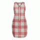 Woolrich Women's Over And Out Dress, Baked Clay Check, M 5015-BKE-BAKEDCLAYCHECK-M-DEMO