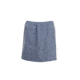 Woolrich Women's Trail Time Stretch Ripstop Skort, Gray Indigo, M 5022-GRI-GRAYINDIGO-M-DEMO