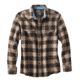 Woolrich Wool Buffalo Shirt - Men's-Brown-Medium