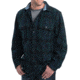 Woolrich Wool Buffalo Shirt - Mens-Blue Buffalo-Small