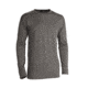 Woop!Wear Long Sleeve Crew Shirt - Men's-Grey-Medium