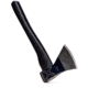 WOOX Thunderbird Throwing Axe, 4in, Tempered Carbon Steel, Black Appalachian Hickory, BUAXE04003