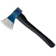 WOOX Thunderbird Throwing Axe, 4in, Tempered Carbon Steel, Blue Appalachian Hickory, BUAXE04001