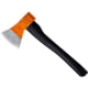 WOOX Thunderbird Throwing Axe, 4in, Tempered Carbon Steel, Orange Appalachian Hickory, BUAXE04002