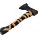 WOOX VOLANTE Axe, Carbon Steel Blade, Black Hickory, Black/Wood, BU.AXE002.01