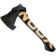 WOOX VOLANTE Axe, Carbon Steel Blade, Black Hickory, Black/Wood, BU.AXE002.01