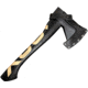 WOOX VOLANTE Axe, Carbon Steel Blade, Black Hickory, Black/Wood, BU.AXE002.01