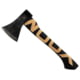 WOOX VOLANTE Axe, Carbon Steel Blade, Black Hickory, Black/Wood, BU.AXE002.01