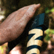 WOOX VOLANTE Axe, Carbon Steel Blade, Black Hickory, Black/Wood, BU.AXE002.01