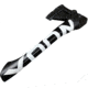 WOOX VOLANTE Axe, Carbon Steel Blade, Black Hickory, Black/White, BU.AXE002.02