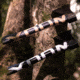 WOOX VOLANTE Axe, Carbon Steel Blade, Black Hickory, Black/White, BU.AXE002.02