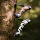 WOOX VOLANTE Axe, Carbon Steel Blade, Black Hickory, Black/White, BU.AXE002.02