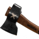 WOOX FORTE Axe, Black/Wood, BU.AXE003.01