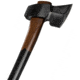 WOOX FORTE Axe, Black/Wood, BU.AXE003.01