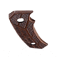 WOOX Rock 62 Fixed Blade Knife Engraved Walnut Handle, Pack of 2, Walnut, BU.HND001.02