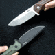 WOOX Rock 62 Fixed Blade Knife Engraved Walnut Handle, Pack of 2, Walnut, BU.HND001.02