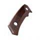 WOOX Rock 62 Fixed Blade Knife Plain Walnut Handle, Pack of 2, Walnut, BU.HND001.01