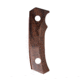 WOOX Rock 62 Fixed Blade Knife Plain Walnut Handle, Pack of 2, Walnut, BU.HND001.01