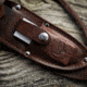 WOOX Rock 62 Genuine Leather High-End Sheath, Brown, BU.SHT001.01