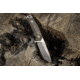 WOOX Rock 62 Fixed Blade Knife, 4.25 in, Drop Point, Stonewashed, Sleipner Steel Blade, Plain German Micarta Handle, BU.KNF001.07