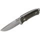 WOOX Rock 62 Fixed Blade Knife, 4.25 in, Drop Point, Stonewashed, Sleipner Steel Blade, Plain German Micarta Handle, BU.KNF001.07