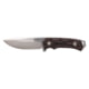 WOOX ROCK62 Fixed Blade Knife, 4.25in, Sleipner HRC 60-62, Micarta X-GRIP Brown Handle, BU.KNF001.17