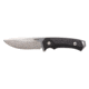 WOOX ROCK62 Fixed Blade Knife, 4.25in, Sleipner HRC 60-62, Plain Total Black Handle, BU.KNF001.11