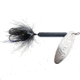Wordens Joe Thomas Pro Series Rooster Tail In-Line Spinner 3/4oz, Black, 217JT-BL