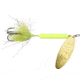 Wordens Joe Thomas Pro Series Rooster Tail In-Line Spinner 3/4oz, Glitter Chart, 217JT- GCHR
