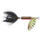 Worden's Original Rooster Tail Spinner, 2 3/4in, 1/4OZ, Gold Flame Tiger, 212-GLDFLT