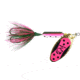 Wordens Rooster Tail 1/16 oz Rainbow Tux, Original Rooster Tail Spinner, #12 Treble Hook, 206-RBOW-TUX