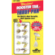 Wordens Rooster Tail Box Kit, Assort 6 pack 1/16 OZ, FRT WHCD, RBOW, BL, YLCD, Contains 1 free Vibric Rooster Tail WHMY, RTBX.206-S781