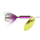 Wordens Rooster Tail In-Line Spinner, 1 3/4in, 1/24 oz Treble Hook, Rainbow, 204-RBOW